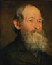 Kopf eines Mannes - Franz von Defregger — Ansicht des Kunstwerks