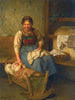 Stolz der Mütter - Franz von Defregger — Ansicht des Kunstwerks