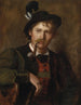 Portrait eines jungen Tirolers - Franz von Defregger — Ansicht des Kunstwerks