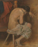 Rückenakt - Franz von Defregger — Ansicht des Kunstwerks
