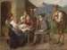 Salon tyrolien - Franz von Defregger — Ansicht des Kunstwerks