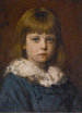 Die kleine Mädchen - Franz von Defregger — Ansicht des Kunstwerks