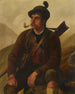 Tiroler Jäger Gemälde - Franz von Defregger — Ansicht des Kunstwerks