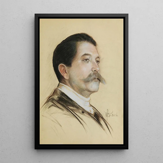 Franz von Lenbach - Bildnis Herbert von Bismarck.webp