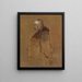 Chlodwig, Fürst von Hohenlohe, Fürst von Schillings 1819-1901 - Franz von Lenbach — gerahmtes Bild an der Wand