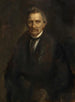Gottfried Semper Architekt - Franz von Lenbach — Ansicht des Kunstwerks
