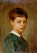 Portrait eines Kindes des Kronprinzen Rupprecht von Bayern - Franz von Lenbach — Ansicht des Kunstwerks