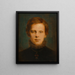 Kronprinz Rodolphe - Franz von Lenbach — gerahmtes Bild an der Wand
