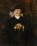 Otto von Bismarck - Franz von Lenbach — Ansicht des Kunstwerks