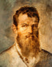 Selbstporträt - Franz von Lenbach — Ansicht des Kunstwerks