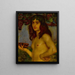 Dionysos - Franz von Stuck — gerahmtes Bild an der Wand