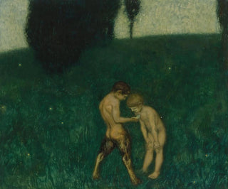 Glühwürmchen - Franz von Stuck — Ansicht des Kunstwerks