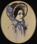Portrait der Tochter Marie - Franz von Stuck — Ansicht des Kunstwerks