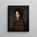 Portrait von Mary Stuck - Franz von Stuck — gerahmtes Bild an der Wand