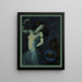 Salomé - Franz von Stuck — gerahmtes Bild an der Wand