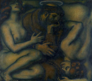 Tentation - Franz von Stuck — Ansicht des Kunstwerks