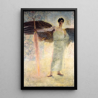 Franz von Stuck - The Guardian of Paradise.webp