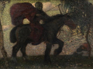 Tod und verliebtes Paar - Franz von Stuck — Ansicht des Kunstwerks
