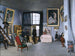 Das Studio von Bazille - Frédéric Bazille — Ansicht des Kunstwerks