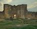 Porte de la Reine à Aigues-Mortes - Frédéric Bazille — Ansicht des Kunstwerks