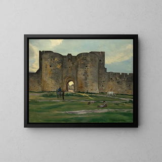 Frdric Bazille - Porte de la Reine at AiguesMortes.webp