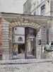 rue du Petit Musc Paris - Frédéric Houbron — Ansicht des Kunstwerks