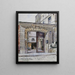 rue du Petit Musc Paris - Frédéric Houbron — gerahmtes Bild an der Wand