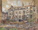 L'ancienne cimetière Saint-André, 13 rue Suger, 6e arrondissement - Frédéric Houbron — Ansicht des Kunstwerks