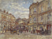 Das Hannover-Pavillon, Rue Louis-le-Grand - Frédéric Houbron — Ansicht des Kunstwerks