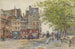 Quai des Orfèvres Paris 1906 - Frédéric Houbron — Ansicht des Kunstwerks