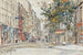 Rue Hermel Montmartre - Frédéric Houbron — Ansicht des Kunstwerks