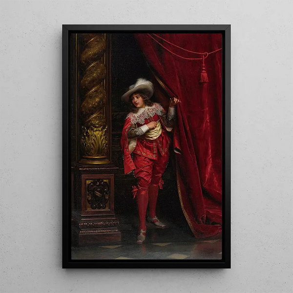 Frdric Soulacroix - A Cavalier In Red.webp