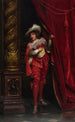 Ein Ritter in Rot - Frédéric Soulacroix — Ansicht des Kunstwerks