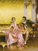 Cour - Frédéric Soulacroix — Ansicht des Kunstwerks