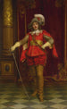 Der Ritter - Frédéric Soulacroix — Ansicht des Kunstwerks