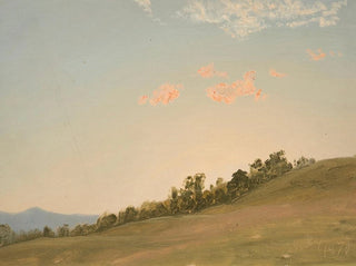 Hügel in Hudson, New York - Frederic Edwin Church — Ansicht des Kunstwerks