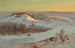Vallée de l'Hudson New York en hiver - Frederic Edwin Church — Ansicht des Kunstwerks