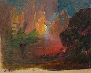 Fantasie eines Eisbergs - Frederic Edwin Church — Ansicht des Kunstwerks