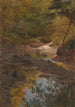 In den Wäldern Neuenglands - Frederic Edwin Church — Ansicht des Kunstwerks