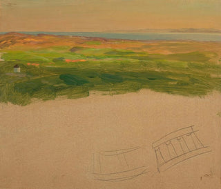Landschaft bei Syrien oder Griechenland - Frederic Edwin Church — Ansicht des Kunstwerks