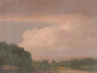 Landschaftsgemälde wahrscheinlich des Hudson-Tals - Frederic Edwin Church — Ansicht des Kunstwerks