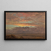 Ansicht des Hudson-Tal in New York - Frederic Edwin Church — gerahmtes Bild an der Wand