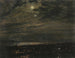 Mond über der Küste von Maine - Frederic Edwin Church — Ansicht des Kunstwerks