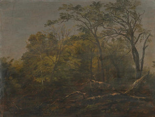 Holz des Maine-Gemäldes - Frederic Edwin Church — Ansicht des Kunstwerks