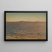 Wellen an der Küste von Maine - Frederic Edwin Church — gerahmtes Bild an der Wand