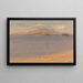 Mont Katahdin depuis le lac Millinocket - Frederic Edwin Church — gerahmtes Bild an der Wand