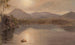 Monts Katahdin et Turner depuis le lac Katahdin, Maine - Frederic Edwin Church — Ansicht des Kunstwerks