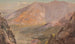 Mont Katahdin Großer Bassin vom South Turner Mountain - Frederic Edwin Church — Ansicht des Kunstwerks