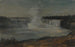 Chutes du Niagara au crépuscule - Frederic Edwin Church — Ansicht des Kunstwerks