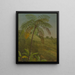 Palmen Jamaika - Frederic Edwin Church — gerahmtes Bild an der Wand